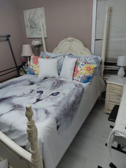 Recamara $250 no incluye las almoadas ni las colchas