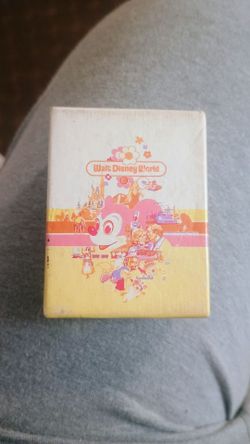 Vintage Walt Disney World Charms+Box