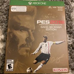 Xbox PES 19 Golden Steelbook + Game Disc