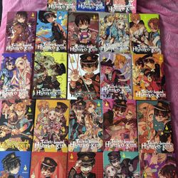 manga ( toilet bound hanako & komi can’t communicate)