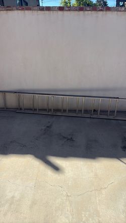 Werner 16ft ladder