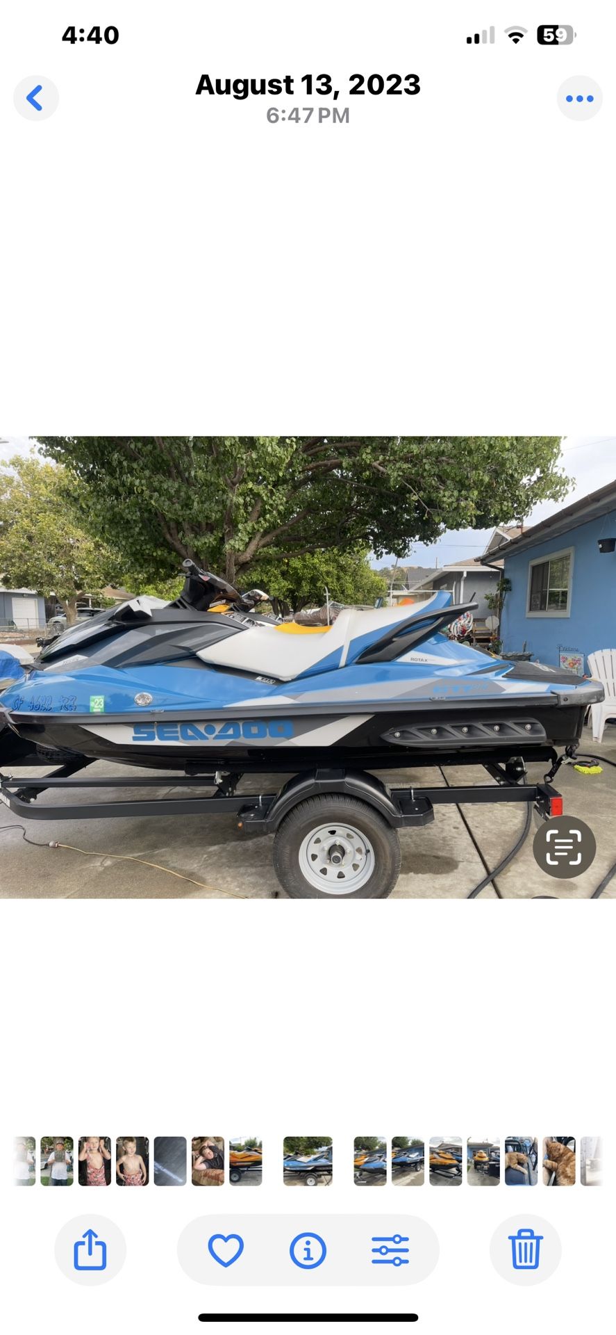 2017 & 2018 SEA DOOS