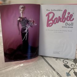The Collectible Barbie Doll Second Edition Book
