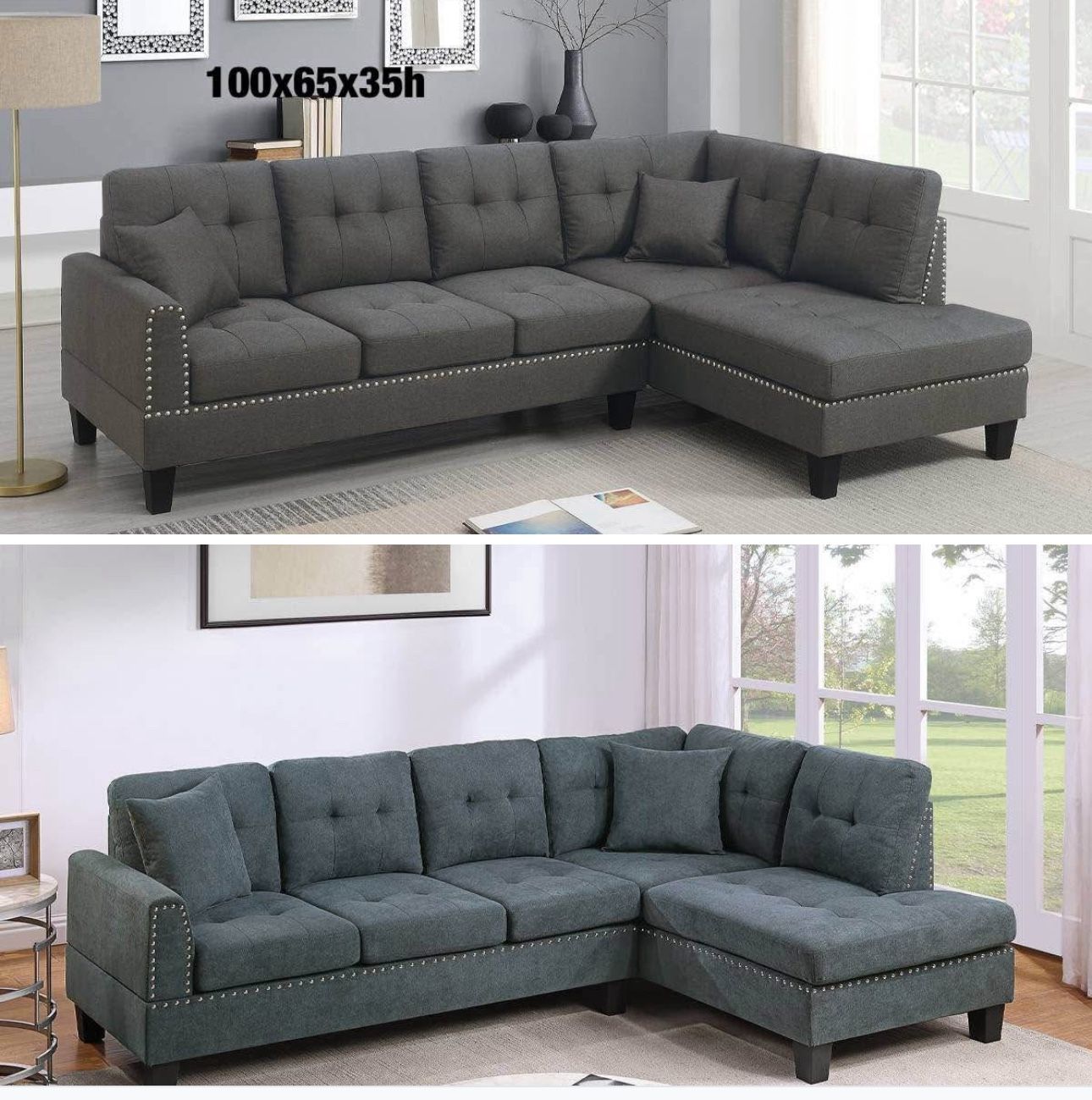 $329 Sectional Couch