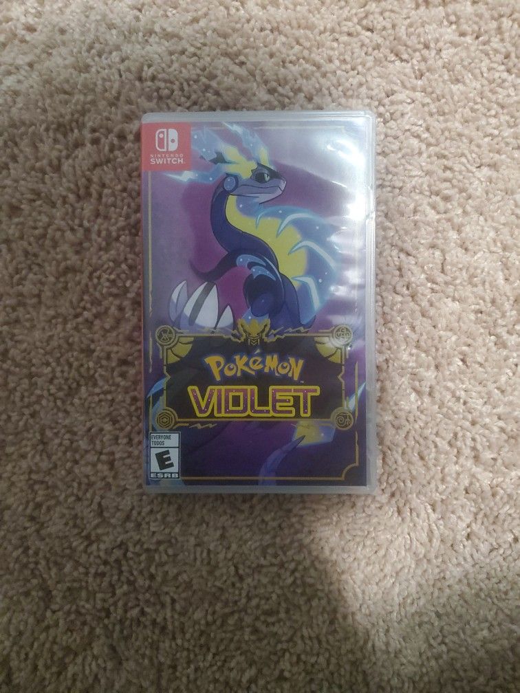 Pokemon Violet