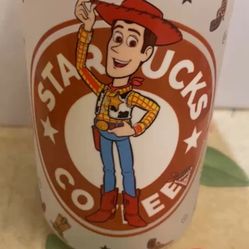 Woody Glass Cup