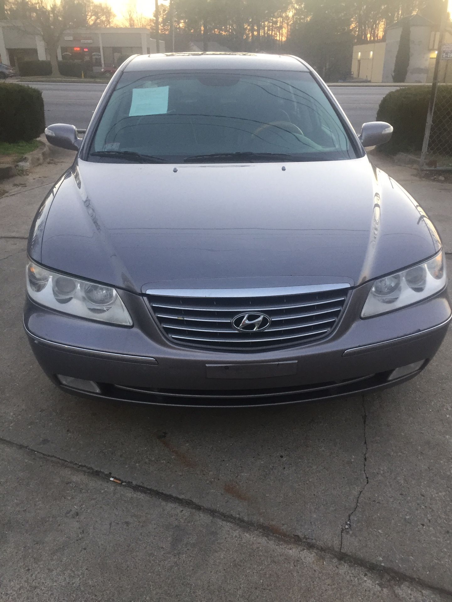 2007 Hyundai Azera