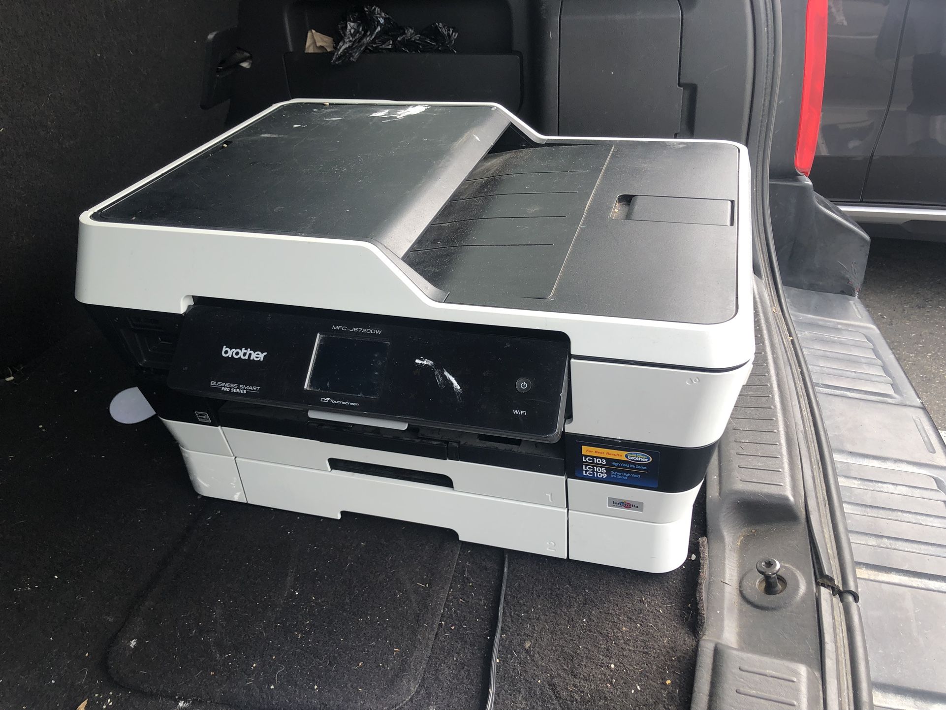 Brother Printer copier combo 