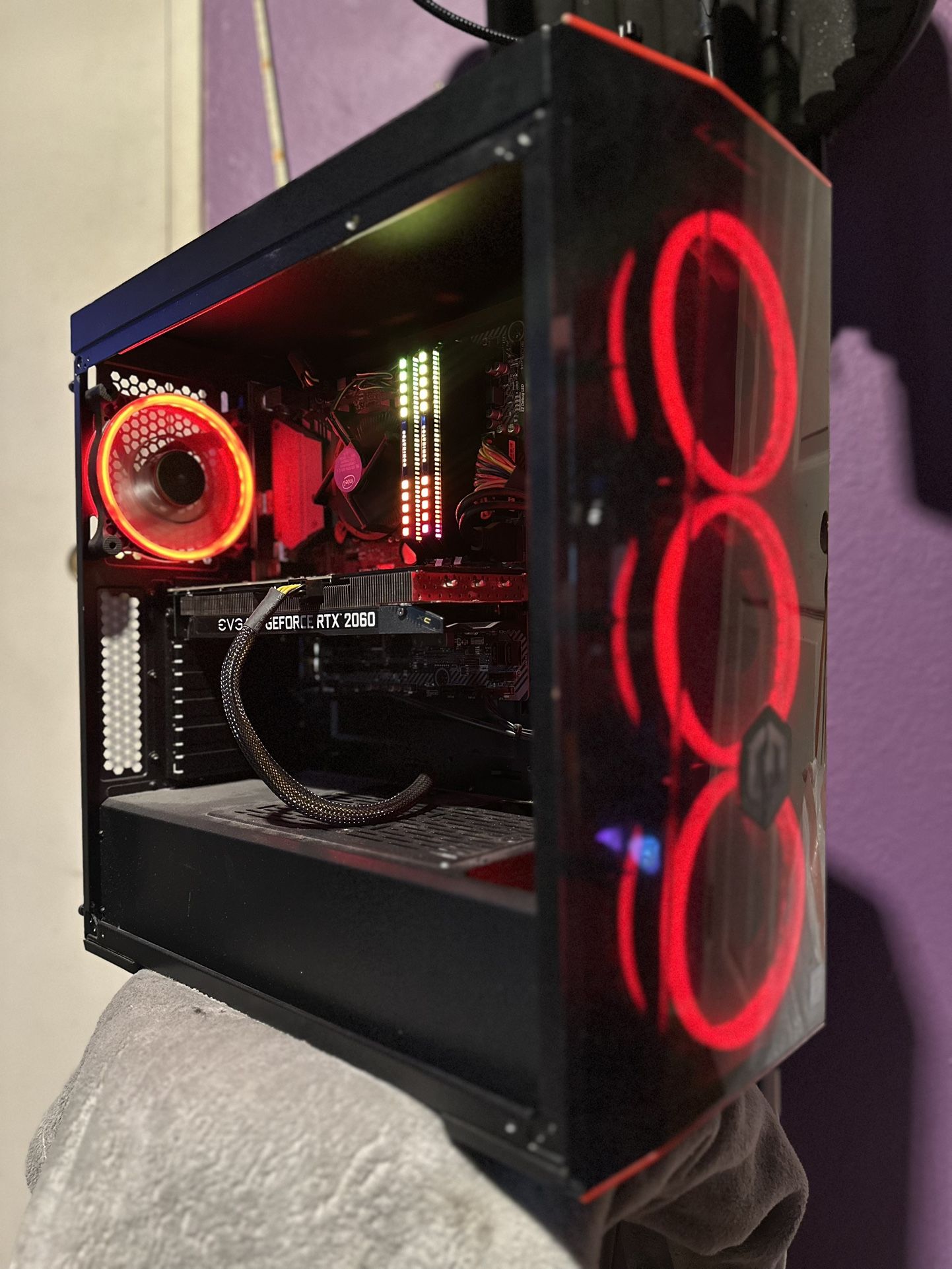 GAMING PC | RTX 2060 | keyboard & Mouse Included