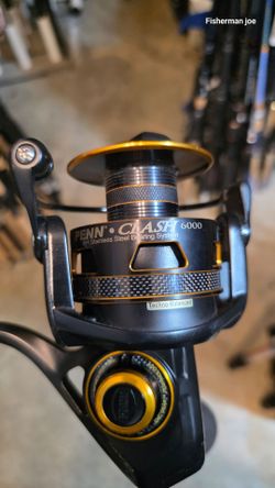 Penn Clash/Custom Rod