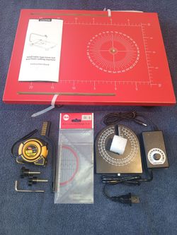 24W Desktop Hot Wire Foam Cutting Machine