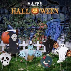 6 PCS Halloween Decorations