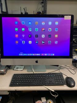 iMac 27-inch late 2015 I7 @ 4 GHZ 16GB RAM  1TB flash storage  macOs Catalina Version  12.7.6