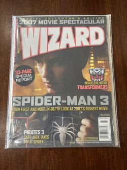 Wizard 2007 Movie Spectacular 