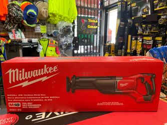 Milwaukee M18 18V Lithium-Ion Cordless SAWZALL Reciprocating Saw (Tool-Only) $139.