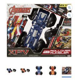 Captain American/iron Man Rc Car