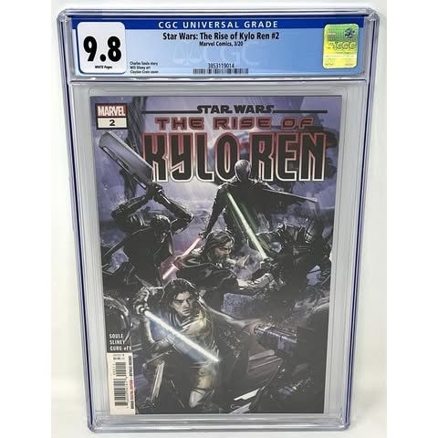CGC 9.8 Marvel 2020 Star Wars Rise of Kylo Ren #2 Comic Book