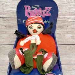 Vintage RARE bean bag bratz doll Jade