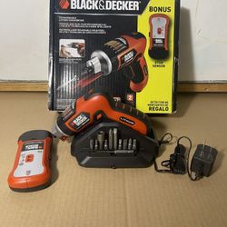 Black & Decker Rechargeable Screwdriver
