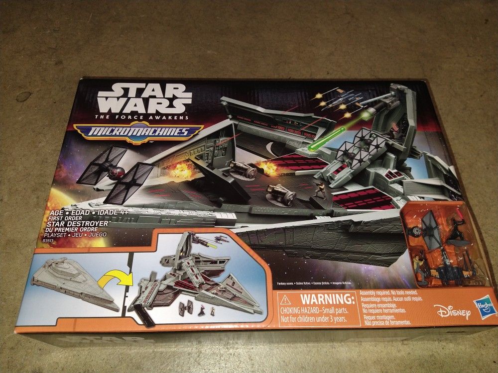 Star Wars Micromachines Toy