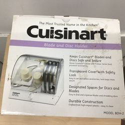 New Cuisinart Blade And Disc Holder