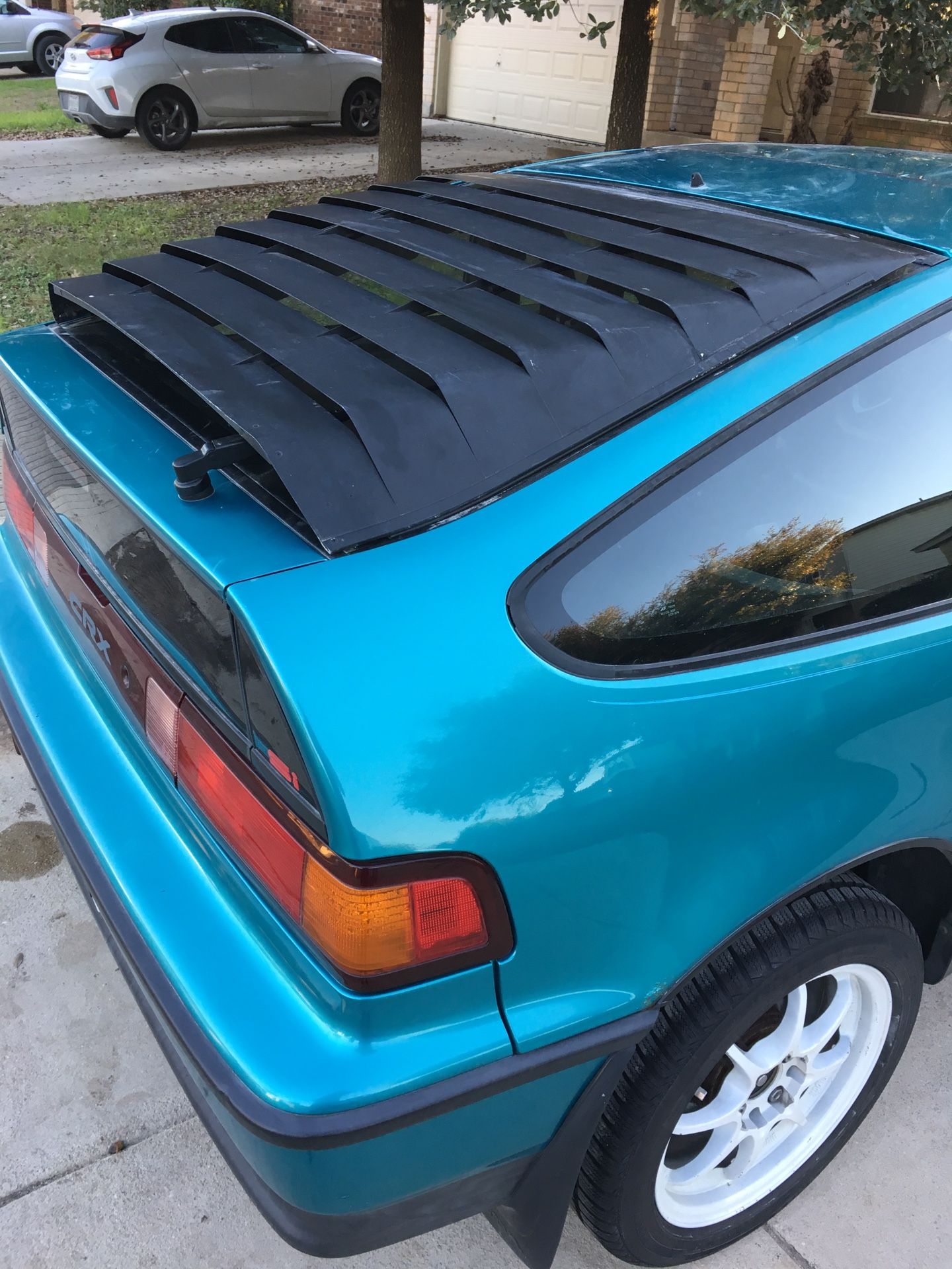 88-91 Honda CRX OEM rear Window Louver