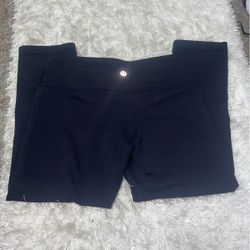 Cropped Reversible Lululemon Leggings