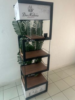 liquor shelf