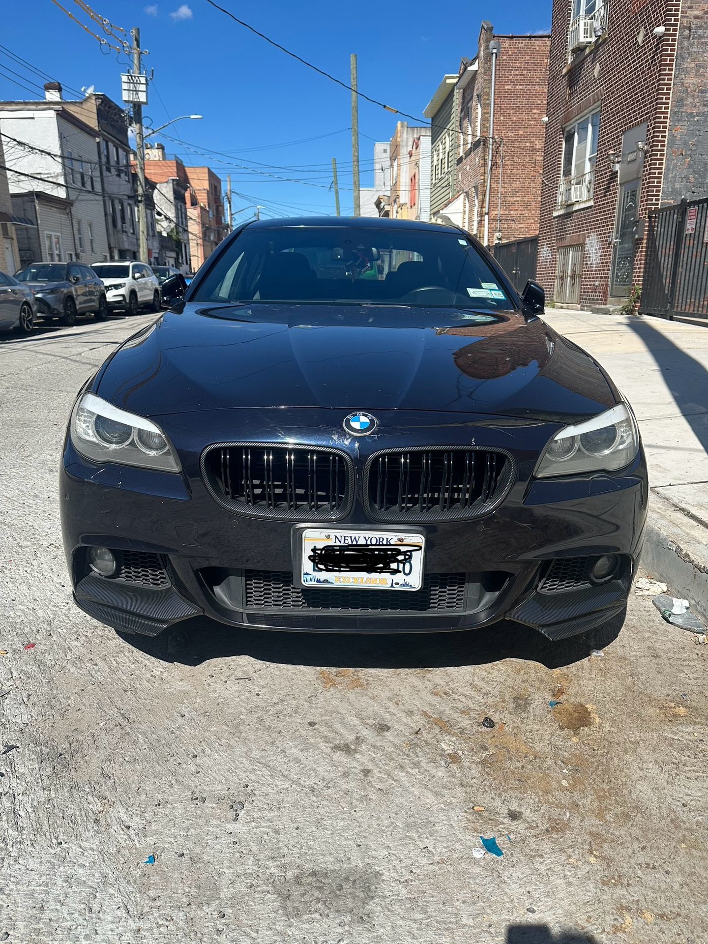 2011 BMW 550i
