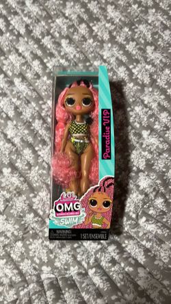 LOL Surprise Swim OMG Paradise VIP Fashion Doll