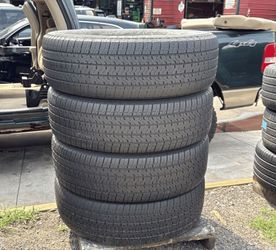275 60 20 Bridgestone Alenza Set of 4