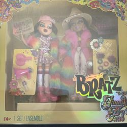 Jimmy Paul Bratz Pride dolls - Nevra And Roxxi
