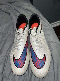 Nike Hypervenom Phantom FG white/blue lagoon/ total crimson