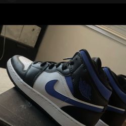  nike air jordan 1 mid gs racer blue 4Y