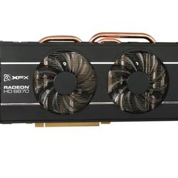 XFX Double D Radeon HD 6870 1GB GDDR5

Video Card