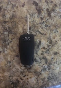 Audi key remote