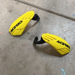 Acerbis yellow hand guards