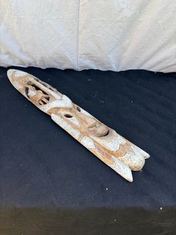 Custom wood mask