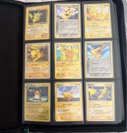 1999 Pokemon collection and others