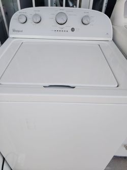 Whirlpool washer and dryer everything good