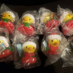 Disney Mini Rubber ducks