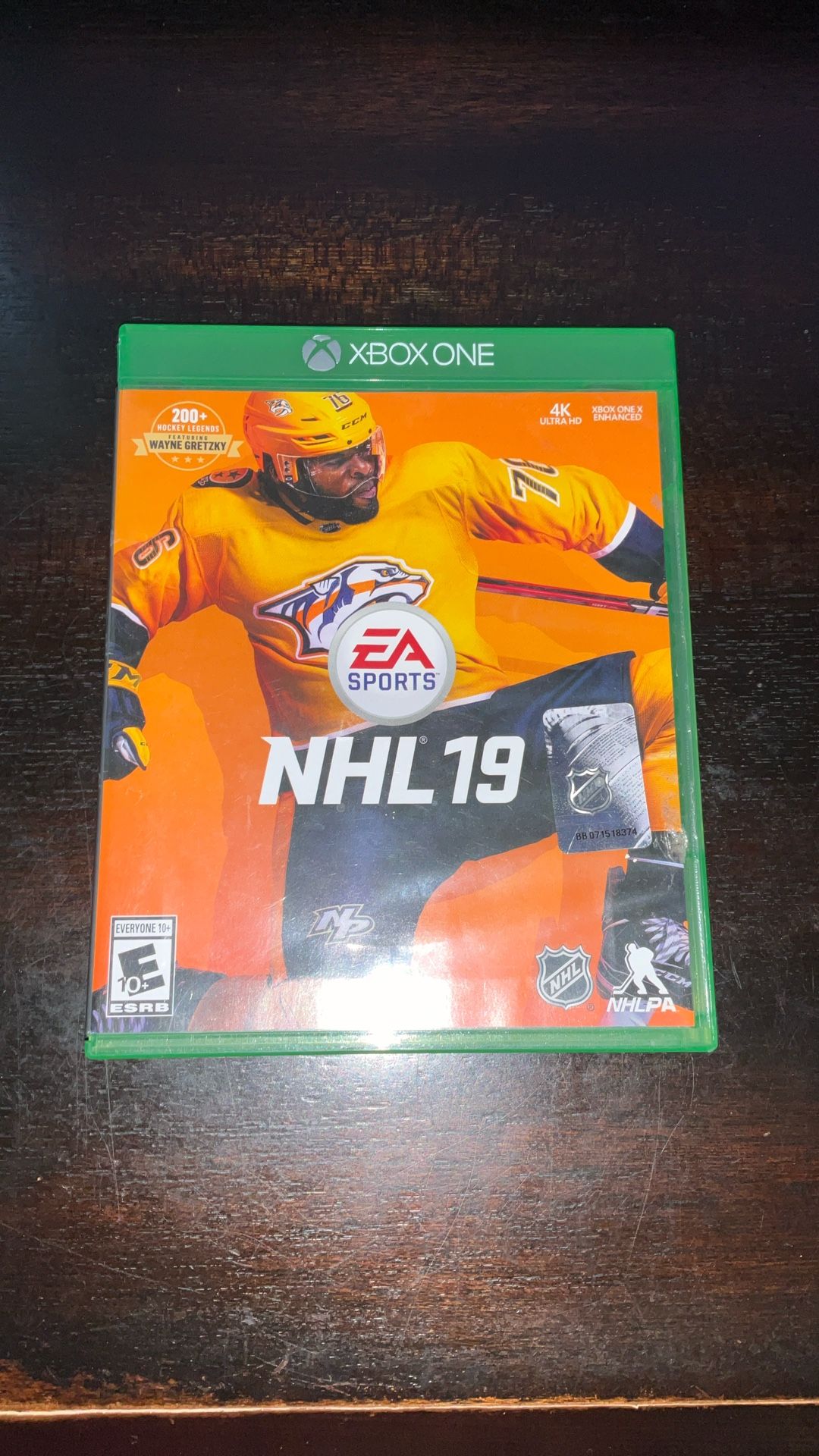 Nhl19 Xbox One Game