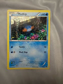 Mudkip 5/12 Holo McDonald’s 2014 Promo