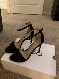 ALDO black heels