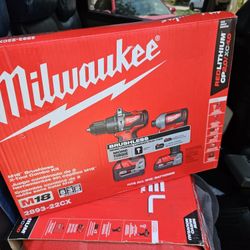 MILWAUKEE M18 BRUSHLESS COMBO KIT NEW 