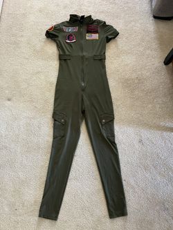 Women’s Top Gun Flight Suit — Size M