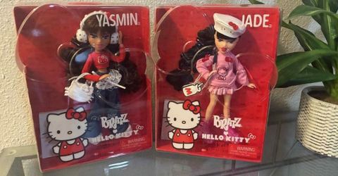 Bratz X hello kitty