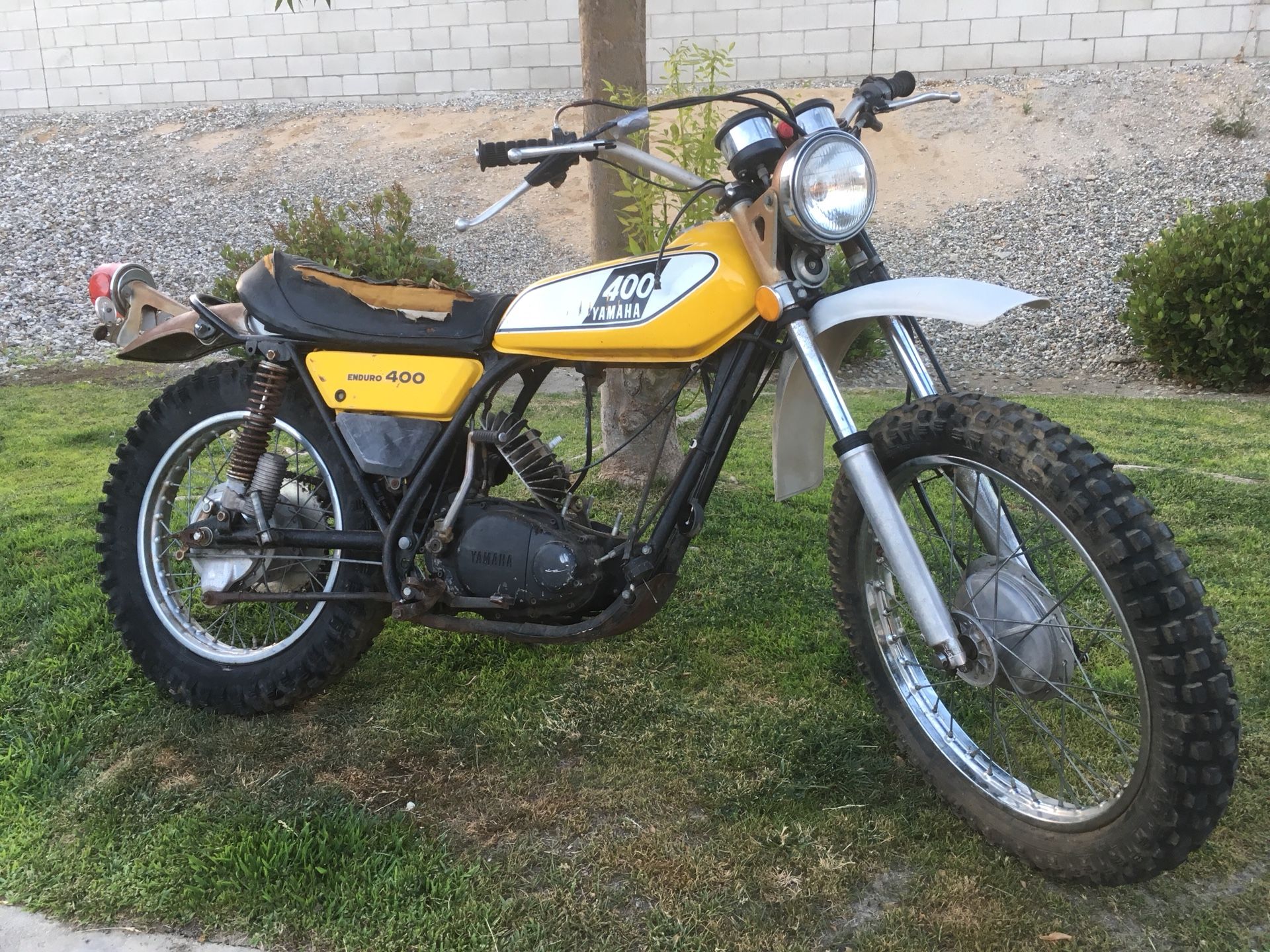 1975 Yamaha dt400 enduro