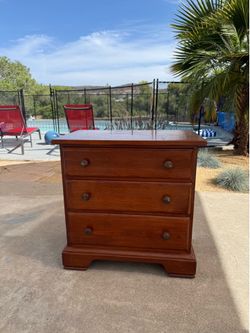 3 Drawer Bedside Table