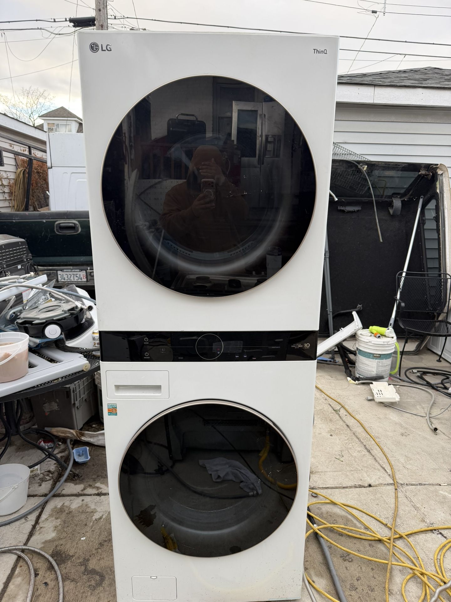Washer And Dryer LG